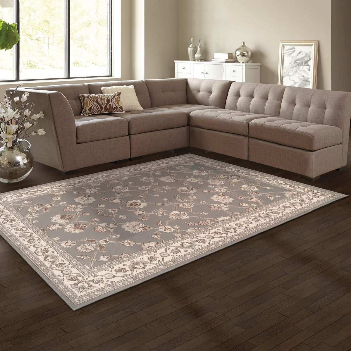 Kingfield Traditional Style Area Rug Or Door Mat or Runner Rug