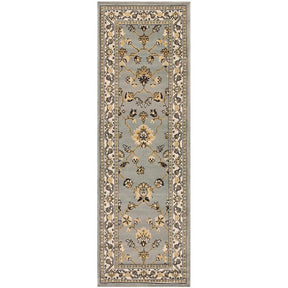 Kingfield Traditional Style Area Rug Or Door Mat or Runner Rug