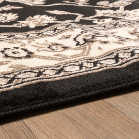 Kingfield Traditional Style Area Rug Or Door Mat or Runner Rug
