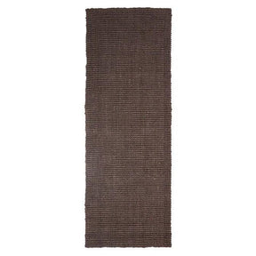 Kula Braided Jute Reversible Indoor Area Rugs Or Runner Rug