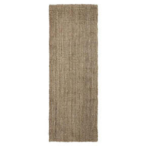 Kula Braided Jute Reversible Indoor Area Rugs Or Runner Rug