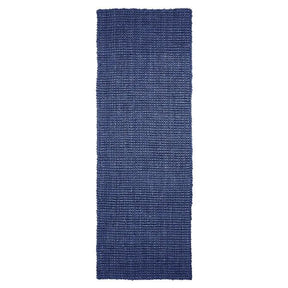 Kula Braided Jute Reversible Indoor Area Rugs Or Runner Rug