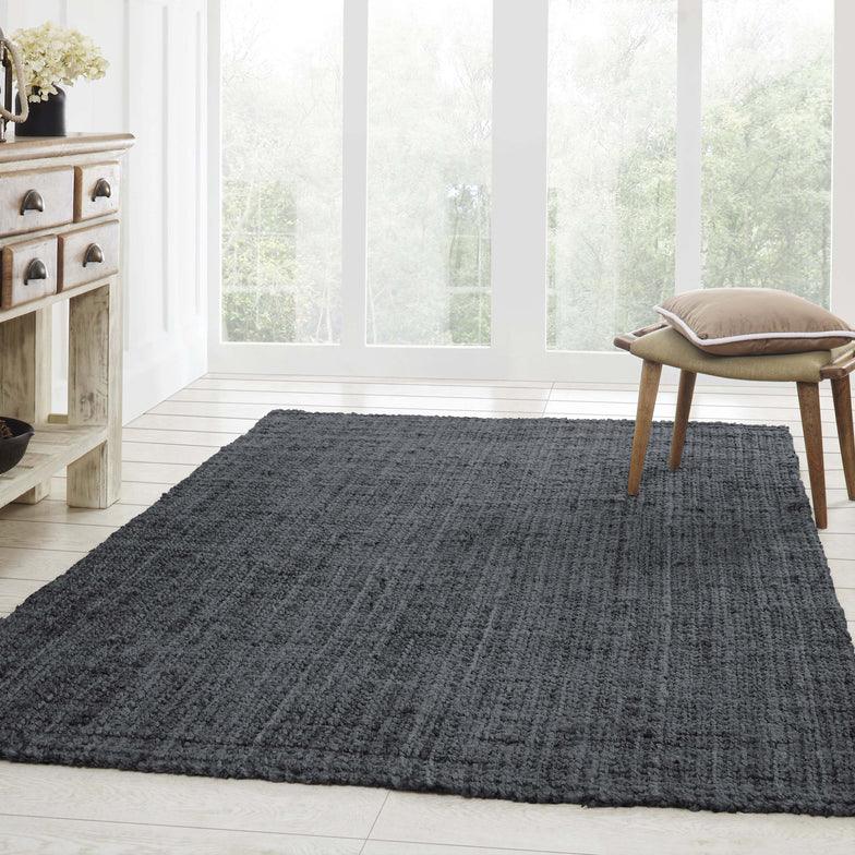 Kula Braided Jute Reversible Indoor Area Rugs Or Runner Rug