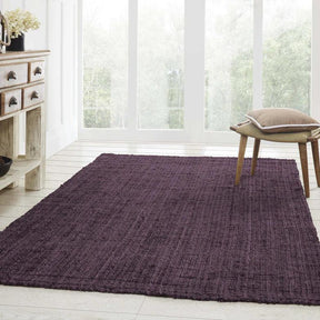 Kula Braided Jute Reversible Indoor Area Rugs Or Runner Rug
