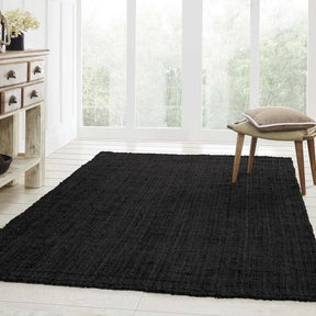 Kula Braided Jute Reversible Indoor Area Rugs Or Runner Rug