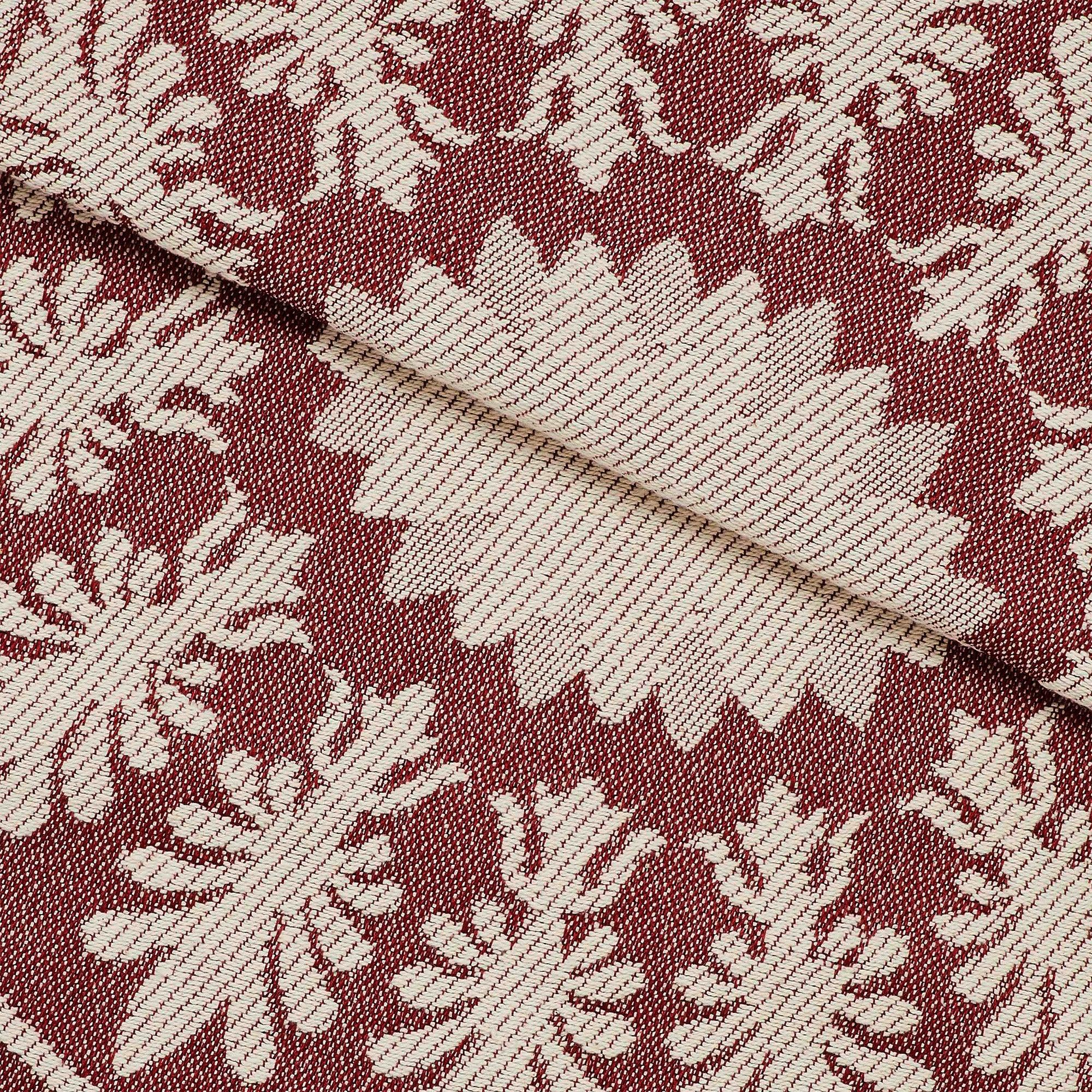 Kymbal Cotton Blend Woven Medallion Jacquard Bedspread Set