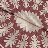 Kymbal Cotton Blend Woven Medallion Jacquard Bedspread Set