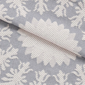 Kymbal Cotton Blend Woven Medallion Jacquard Bedspread Set