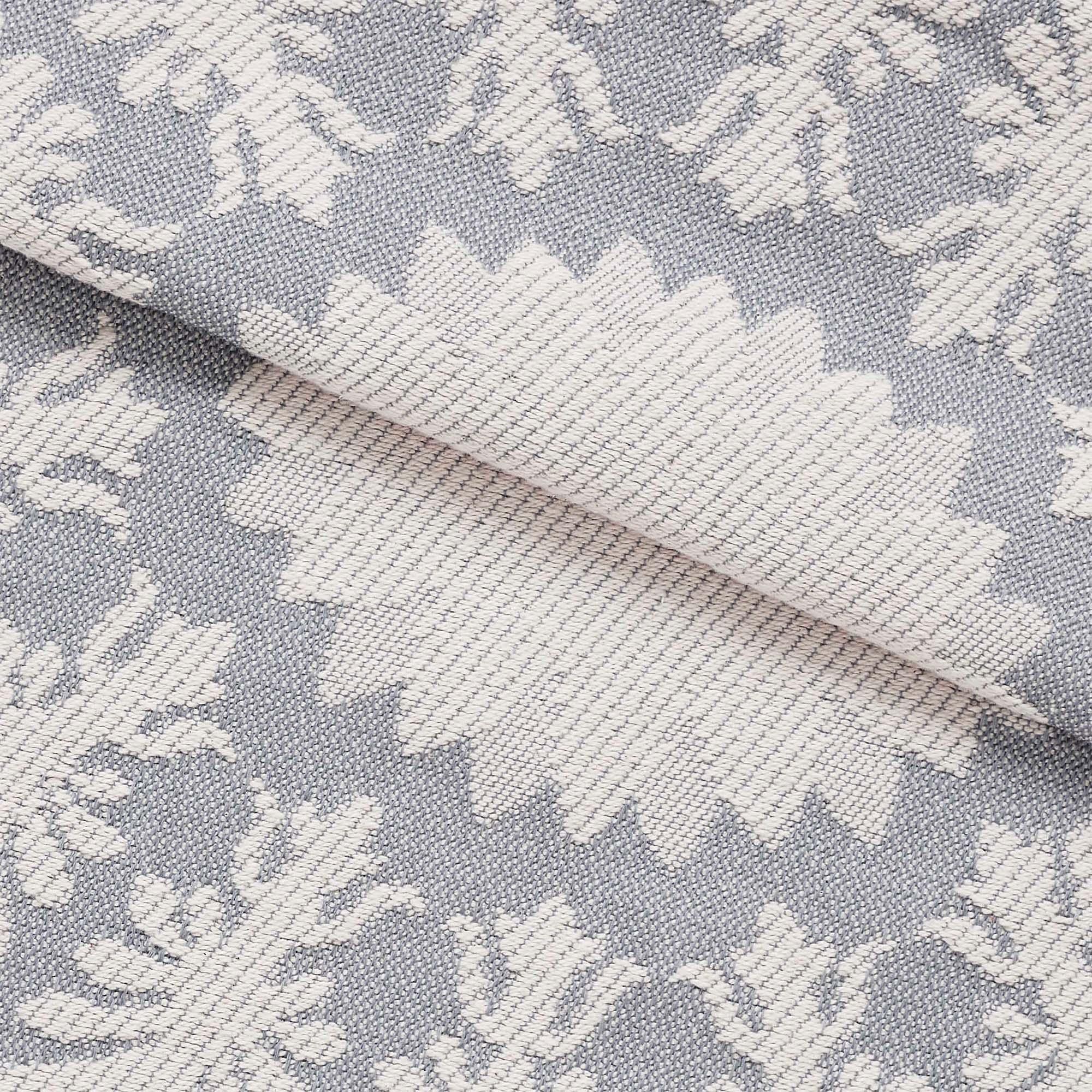 Kymbal Cotton Blend Woven Medallion Jacquard Bedspread Set