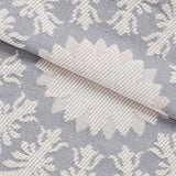 Kymbal Cotton Blend Woven Medallion Jacquard Bedspread Set