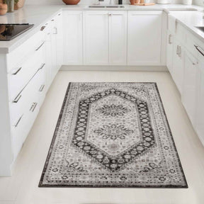 Layland Classic Vintage Medallion Indoor Area Rug or Runner