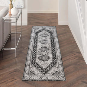 Layland Classic Vintage Medallion Indoor Area Rug or Runner
