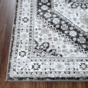 Layland Classic Vintage Medallion Indoor Area Rug or Runner
