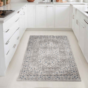 Layland Classic Vintage Medallion Indoor Area Rug or Runner