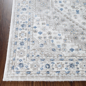 Layland Classic Vintage Medallion Indoor Area Rug or Runner