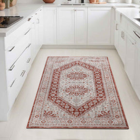Layland Classic Vintage Medallion Indoor Area Rug or Runner