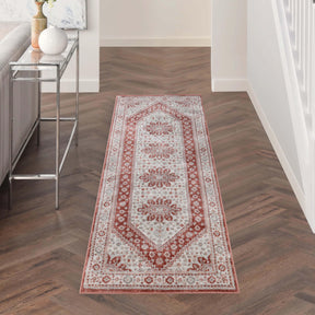 Layland Classic Vintage Medallion Indoor Area Rug or Runner