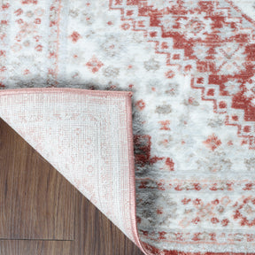 Layland Classic Vintage Medallion Indoor Area Rug or Runner