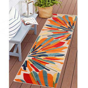 Leander Geometric Abstract Area Rug Modern Indoor Outdoor Rugs