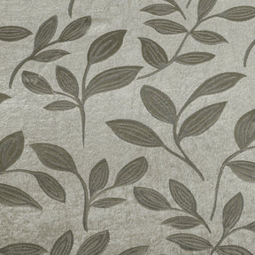 Leaves Machine Washable Room Darkening Blackout Curtains 8 Pieces
