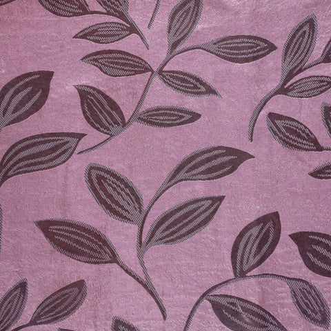 Leaves Machine Washable Room Darkening Blackout Curtains, Set of 2
