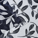Leaves Machine Washable Room Darkening Blackout Curtains, Set of 2