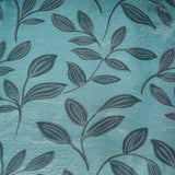 Leaves Machine Washable Room Darkening Blackout Curtains, Set of 2