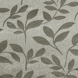 Leaves Machine Washable Room Darkening Blackout Curtains, Set of 2