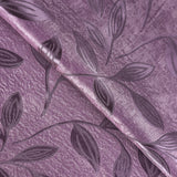 Leaves Machine Washable Room Darkening Blackout Curtains, Set of 2