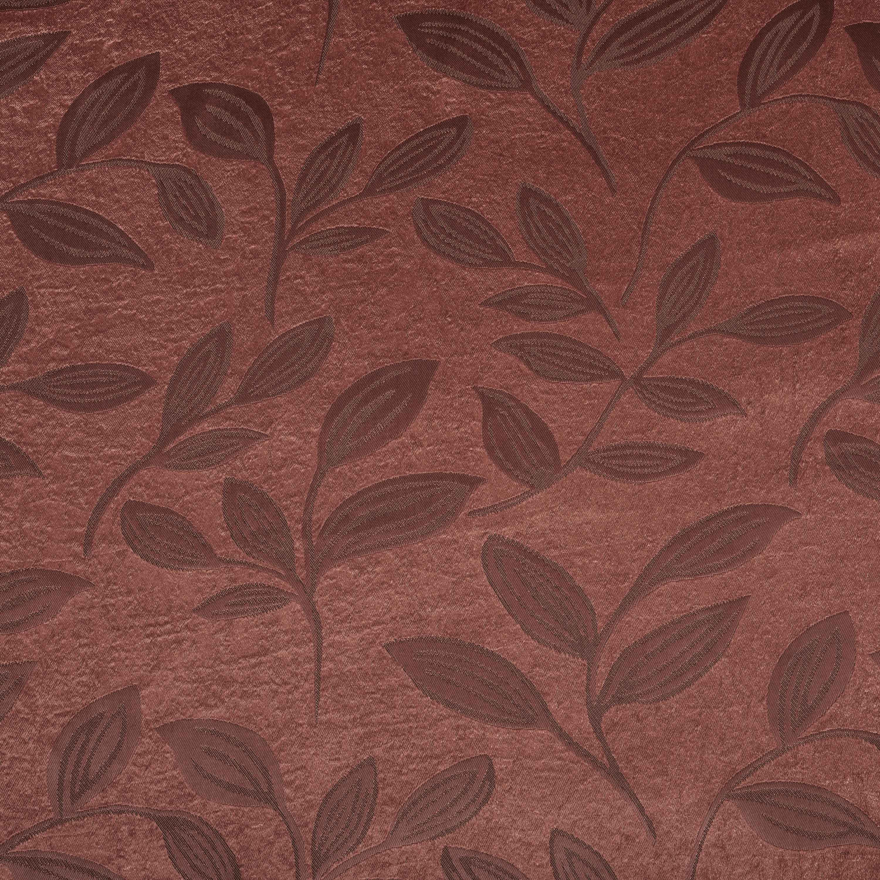 Leaves Room Darkening Blackout Curtain Panel Sets 4 Pieces