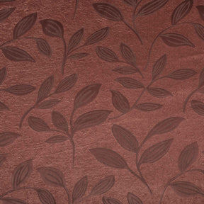 Leaves Room Darkening Blackout Curtain Panel Sets 4 Pieces