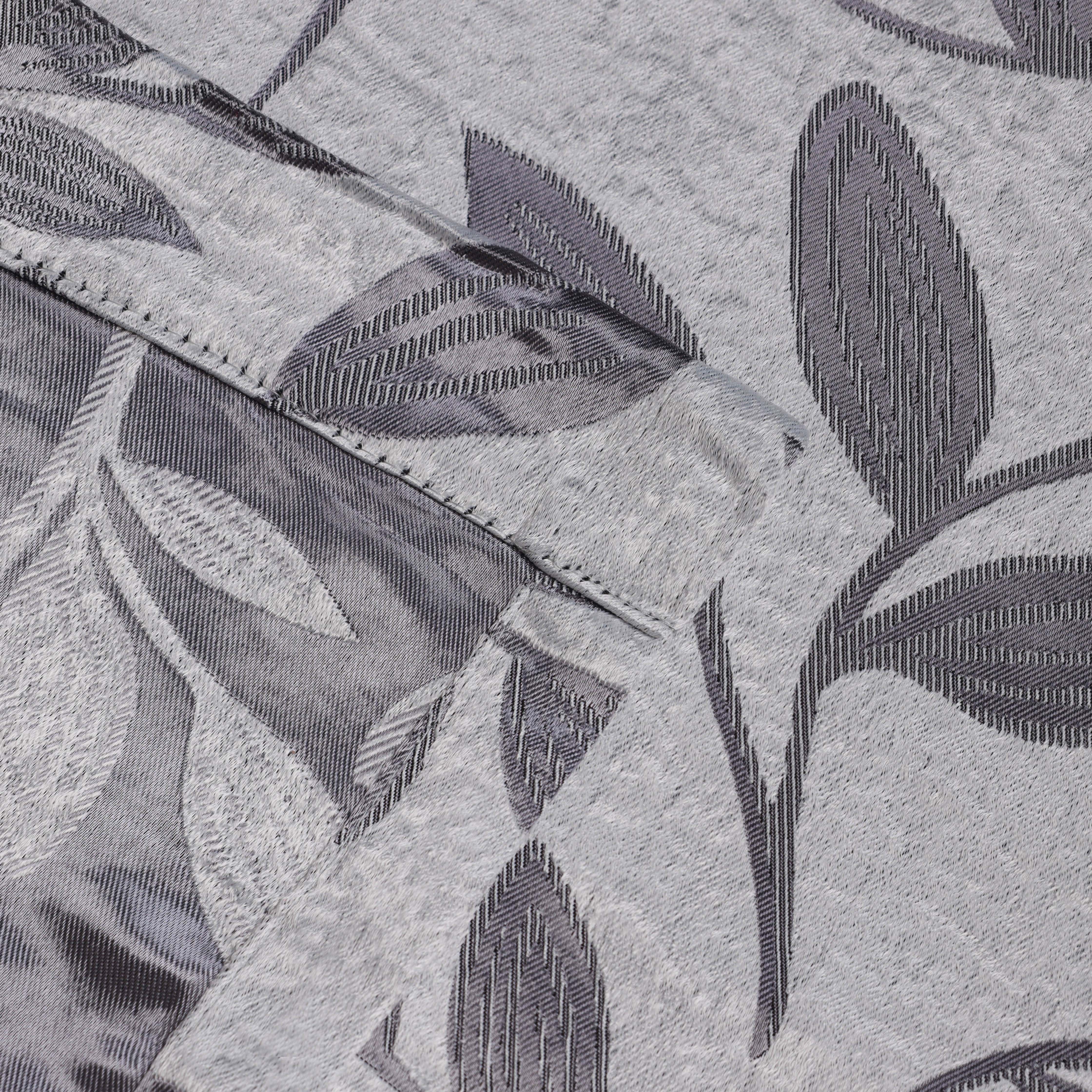 Leaves Room Darkening Blackout Curtain Panel Sets 4 Pieces