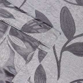 Leaves Room Darkening Blackout Curtain Panel Sets 4 Pieces