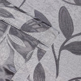Leaves Room Darkening Blackout Curtain Panel Sets 4 Pieces