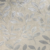 Leaves Room Darkening Blackout Curtain Panel Sets 4 Pieces