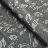 Leaves Room Darkening Blackout Curtain Panel Sets 4 Pieces