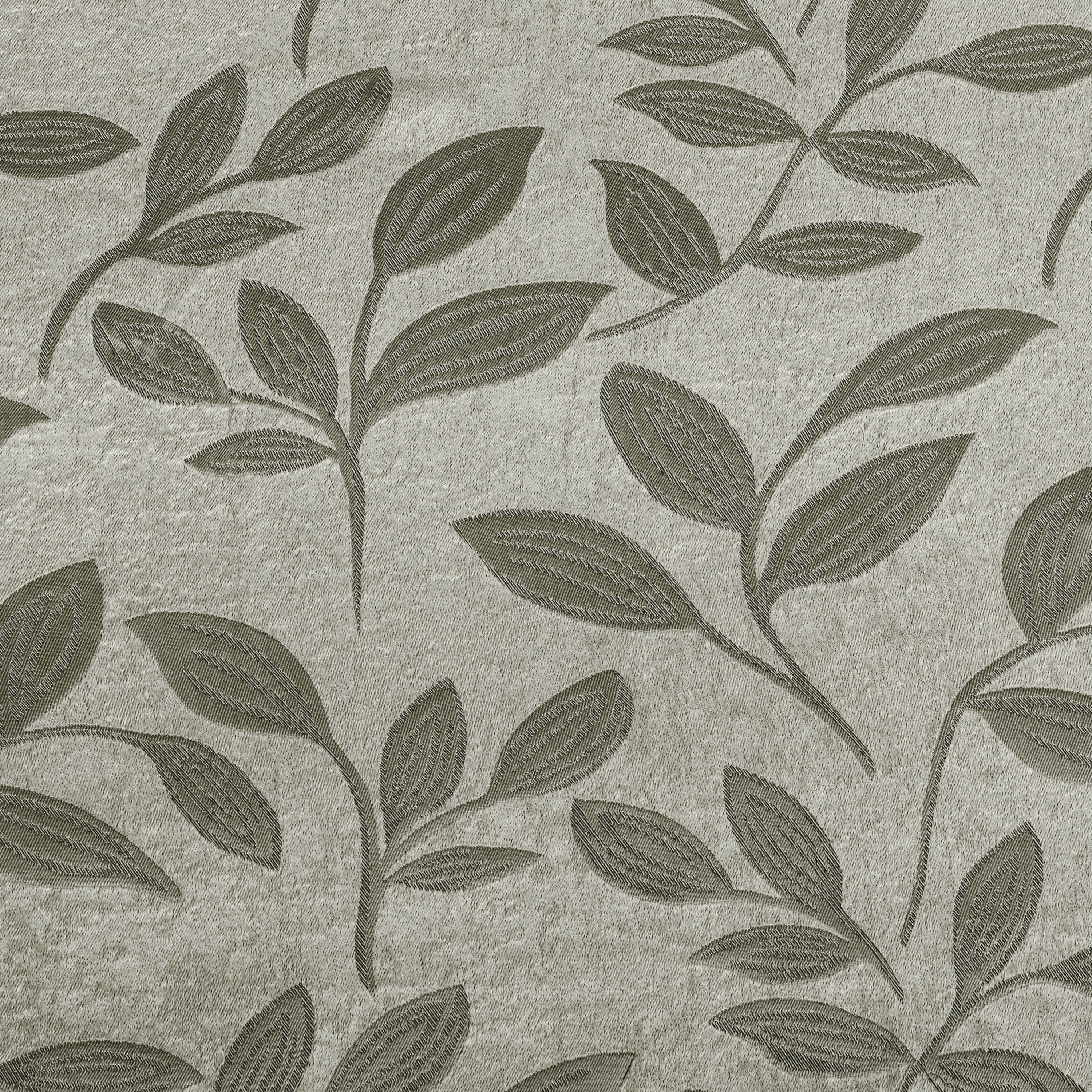 Leaves Room Darkening Blackout Curtain Panel Sets 4 Pieces