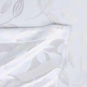 Leaves Room Darkening Grommet Blackout Curtain Panels, Set of 2