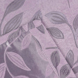 Leaves Room Darkening Washable Blackout Curtain Panels, Set of 2