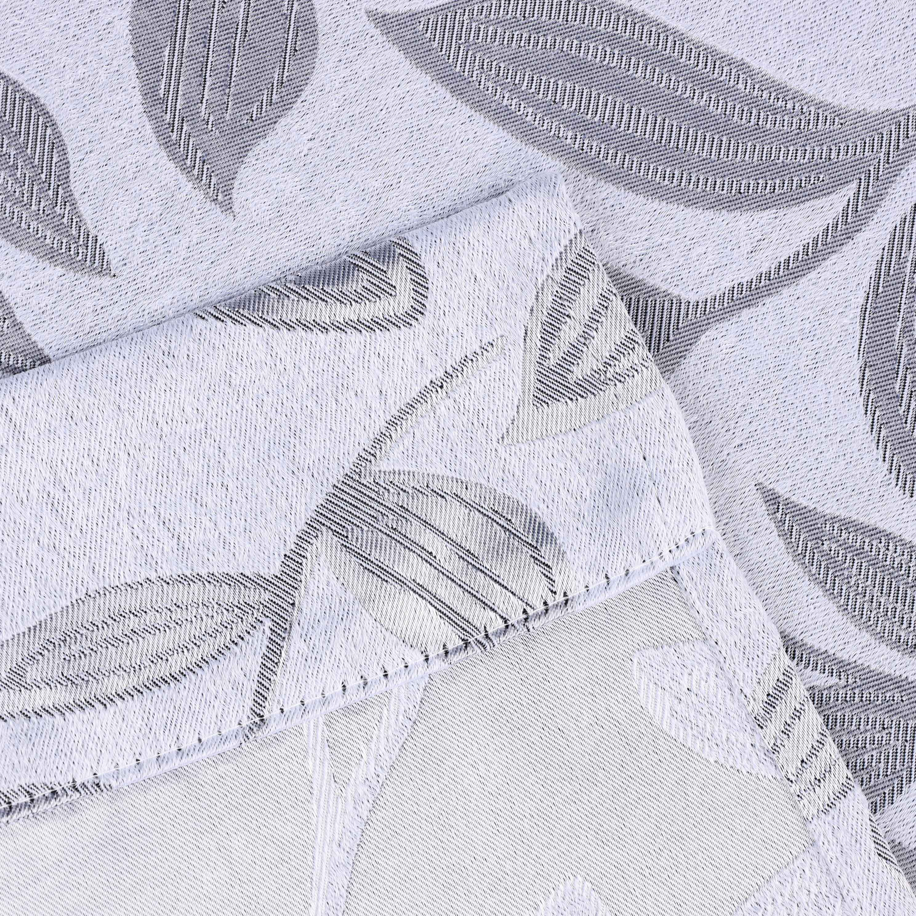 Leaves Washable Room Darkening Blackout Curtain Panels, Set of 2