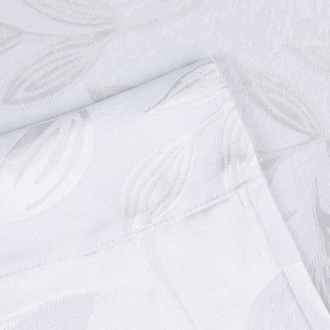 Leaves Washable Room Darkening Blackout Curtain Panels, Set of 2