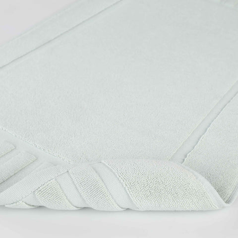 Leo Cotton Modern Absorbent Heavy Washable Bath Mat Set of 2