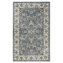 Lille Traditional Elegant Floral Textured Indoor Area Rug