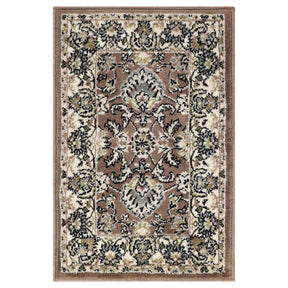 Lille Traditional Elegant Floral Textured Indoor Area Rug