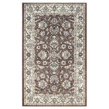 Lille Traditional Elegant Floral Textured Indoor Area Rug