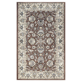 Lille Traditional Elegant Floral Textured Indoor Area Rug