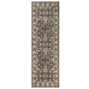 Lille Traditional Elegant Floral Textured Indoor Area Rug