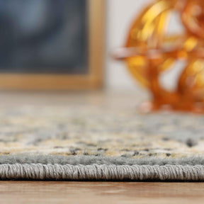 Lille Traditional Elegant Floral Textured Indoor Area Rug