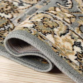 Lille Traditional Elegant Floral Textured Indoor Area Rug