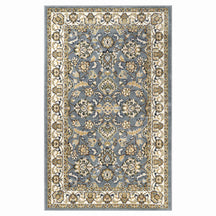 Lille Traditional Elegant Floral Textured Indoor Area Rug